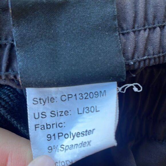 Clothin Black Athletic Pants Size Large - Picture 7 of 7